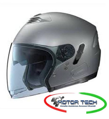 CASCO JET NOLAN N43 CLASSIC N-COM TAGLIA XS COLORE FLAT ARTIC | eBay