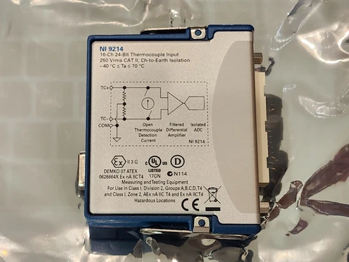 National Instruments NI 9214 cDAQ Temperature Thermocouple Input Modul - Picture 2 of 5