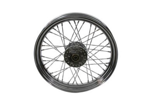 40 Twisted Spoke 19" Chrome Front Wheel 19 x 2.5" Harley Narrow Glide Sportster