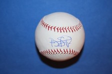 Brandon Phillips Los Angeles Angels Autographed Rawlings Official Baseball PSA