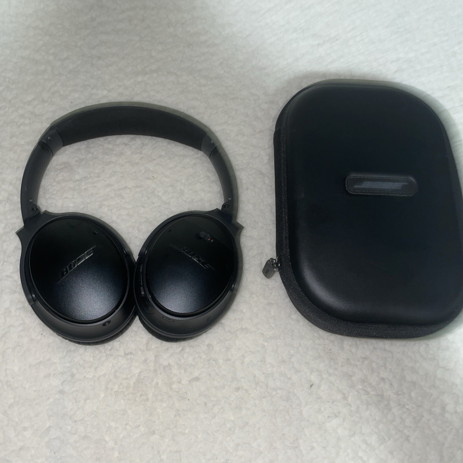 Bose QuietComfort 35 QC35 Series II Wireless NoiseCancelling Headphones Untested-image