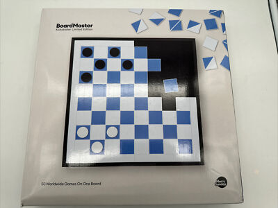 Merry Sunday Board Master Kickstarter Limited Edition Neu Rechnung inkl MwSt