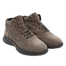 Scarpe Frau Uomo Polacchino In Pelle Scamosciata Con Suola XL® 09A1 Visone