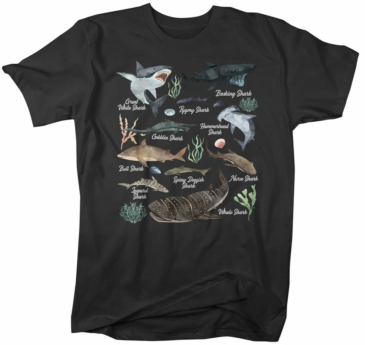 Nurse shark shirt sale