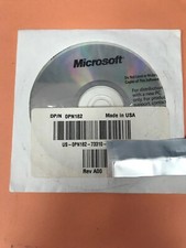   2005 Microsoft Works 8.5 Software CD Disc With Tracking Number  