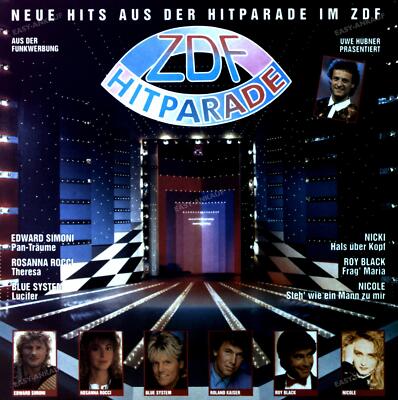 Various - Neue Hits Aus Der Hitparade Im ZDF - cut out LP (Still Sealed) `