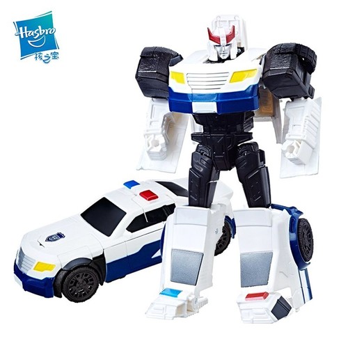 TRANSFORMERS CYBER BATTALION WALGREENS PROWL ROBOT POLICE CAR