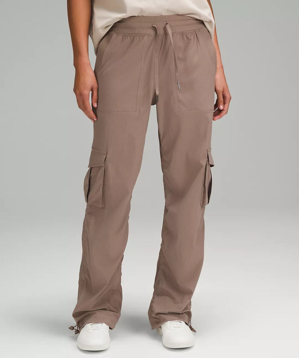 lululemon Dance Studio Relaxed-Fit Mid-Rise Cargo Pant lululemon Dance Studio Relaxed-Fit Mid-Rise Cargo Pant