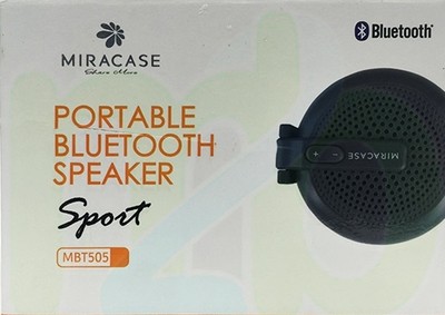 miracase stereo bluetooth speaker