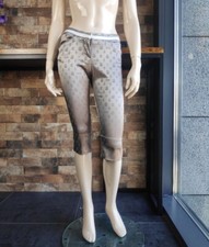 Roberto Cavalli - Just Cavalli Authentic Cropped Pants with Logo Unworn 42 IT