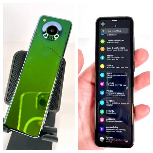Essential GEM PH-2 Prototype *Rare Collectors Phone* Holo GREEN *READ* G.19.Z