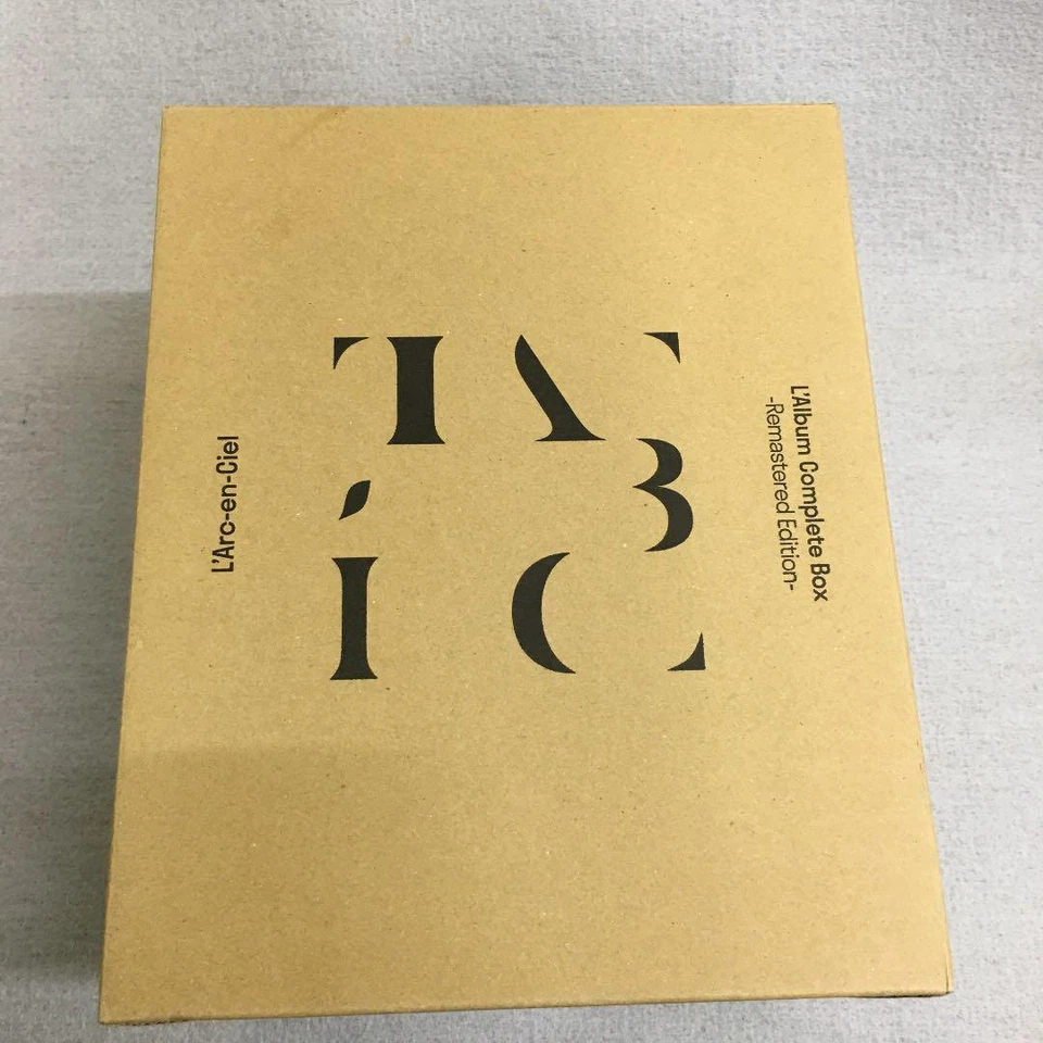 L’Arc~en~Ciel 30th L'Anniversary L'Album Complete Box Remastered Edition 11CD Foto 2 de 4