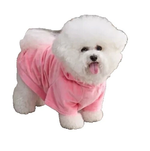 Juicy Couture Polyester Dog Hoodies