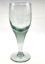 altes schweres mundgeblasenes Weizenbierglas Wei&szlig;bierglas Bierglas