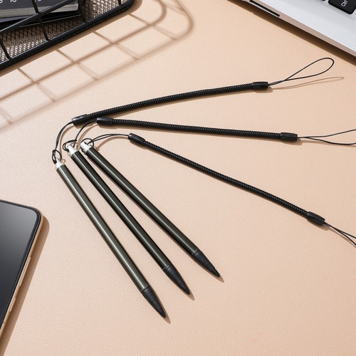 3 Pcs Touch Pen Work Screen for Touchscreen Stylus with Spring Rope - 第 3/11 張圖片