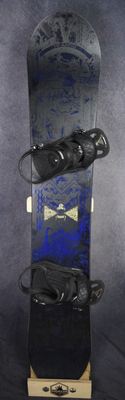BURTON DEUCE WIDE SNOWBOARD SIZE 167 CM WITH BURTON EXTRA LARGE