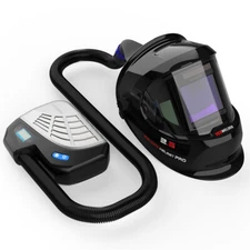 Powered Air Purifying Respirator Auto Darkening Welding Helmet Q800D