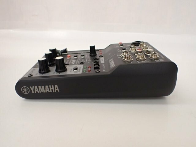 ヤマハ　AG03MK2 B　黒 AG03MK2 3-Channel Loopback Audio USB Mixer - Yamaha USA