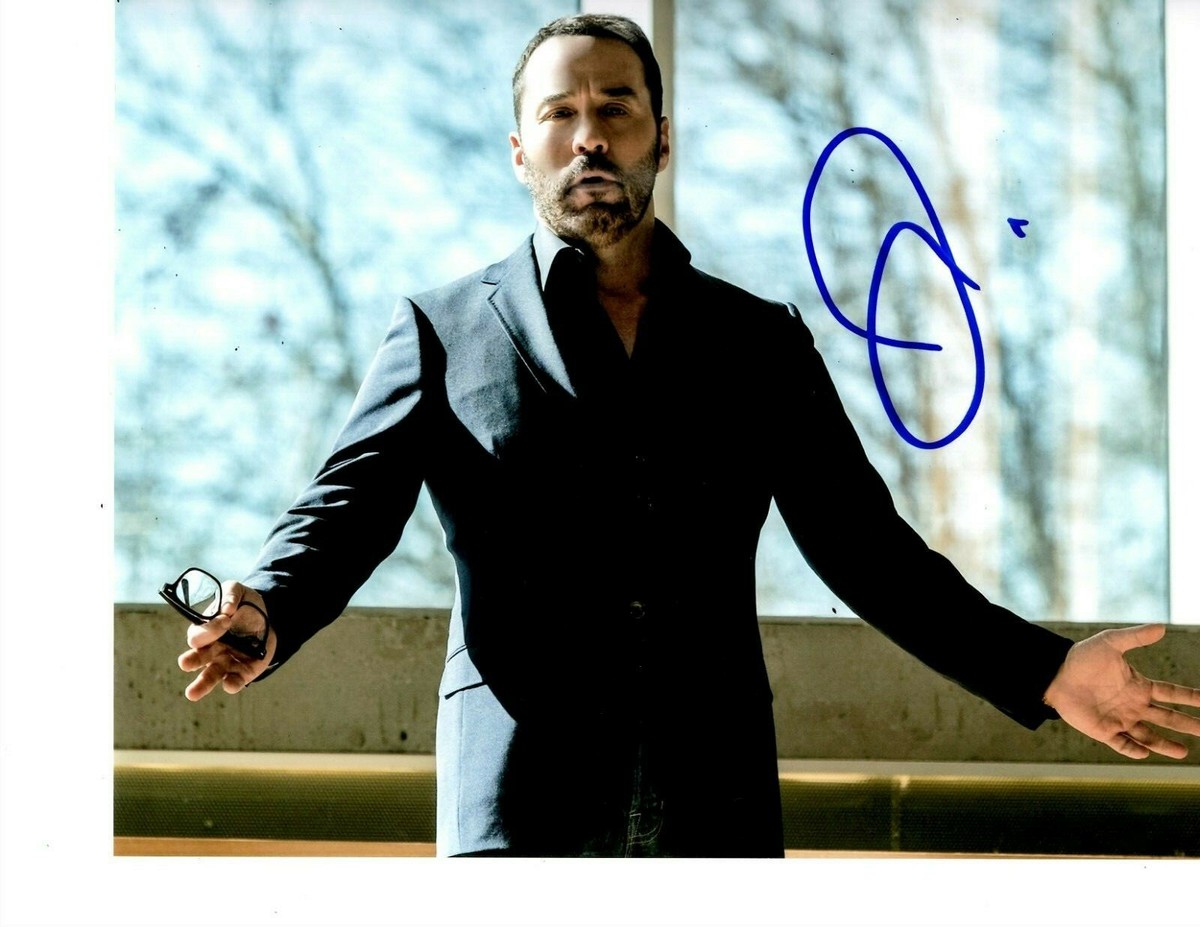 JEREMY PIVEN SIGNED ENTOURAGE ARI GOLD 8X10