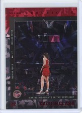 Caitlin Clark 2025 Panini Chronicles Red Cracked Ice #42