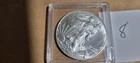 2015 1 oz .999 Fine Silver American Eagle $1 Coin BU