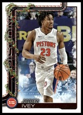 2025-26 Topps Holiday #H37 Jaden Ivey