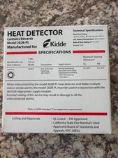 Edwards / Kidde 282B-PL Heat Detector 90C