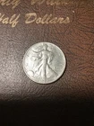 1944 Silver Walking Liberty Half  Birth Year Gift For Someone Turning 82 Photos