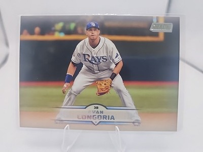 2025 Topps Stadium Club - Evan Longoria #110 - Tampa Bay Rays