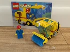 Vintage (1995) LEGO #6649 Street Sweeper - 100% Complete w/ Manual