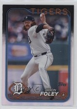 2024 Topps Update Rainbow Foil Jason Foley #US290 1b3b