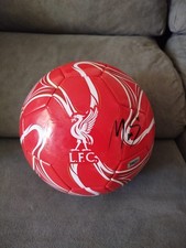 Mohamed Salah Signed Liverpool Ball – GCOA Certified