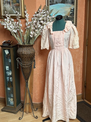 1980s Does Edwardian Dress