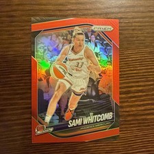 SAMI WHITCOMB 2025-26 PANINI PRIZM WNBA RED /299 #108 BASKETBALL MERCURY