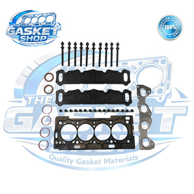 HEAD GASKET SET BOLTS 206 207 301 308 TEPEE PARTNER BERLINGO C2 C4 1.6 2006 on