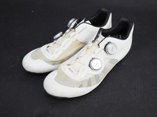 Scarpe da ciclismo su strada Giro Empire SLX II bianche EU 42,5 US 9,5 carbonio BOA 3 bulloni