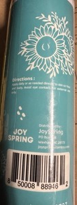 NEW Sealed - Joy Spring Kids Face & Body Moisturizer with Sunflower & Safflower