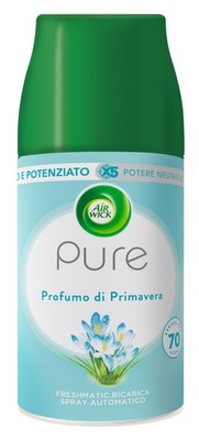 Air Wick Freshmatic Elektrischer Duft Nachfüller 250 ml. Pure Primav Made In