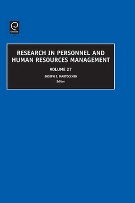 Research in Personnel and Human Resources Management, Hardcover by Martocchio...
