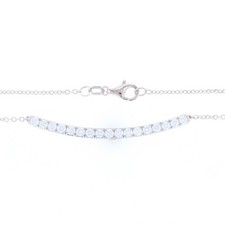Diamond Bar Necklace GVM8148