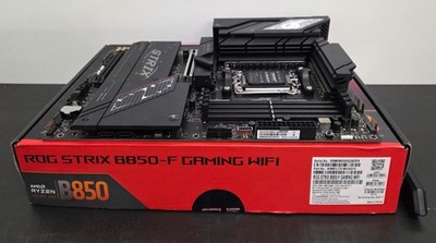 ASUS ROG Strix B850-F Gaming WiFi AMD AM5 Motherboard PCIe 5.0 DDR5