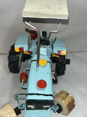100% Handmade Tractor 12x10x8 Inches. One Of A Kind, Find ￼ Preowned ￼