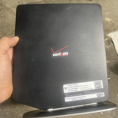 Verizon Fios Quantum Gateway 4-Port Wi-Fi Router - Black (FIOS-G1100)