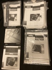 Dell Latitude computer set up and reference troubleshooting guides Lot of 12