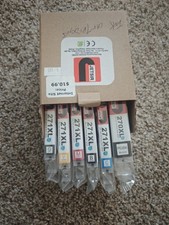 Set of 5 compatible JETSIR PGI-270XL and CLI-271XL ink cartridges