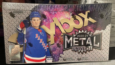 2020-21 Upper Deck METAL UNIVERSE SKYBOX Hockey Hobby Box - Factory Sealed
