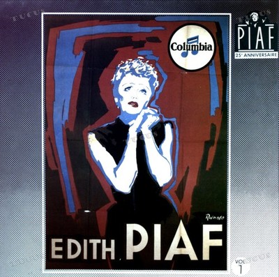 Edith Piaf - De L'Accordeoniste A Milord LP (VG/VG) .*