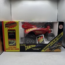 Buy Vintage Toys like Vintage Tyco Turbo Tantrum Red NIB 27MHz 6V Jet Turbo R from eBay