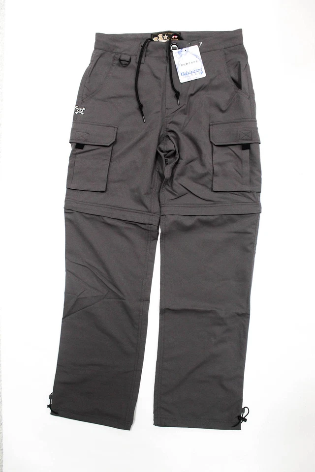 OBOF Dry Convertible Pants Grey Size L (2965)