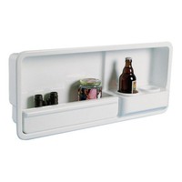 Seitenfach 2 Halterungen Abs Weiß Link - 1 Pc Osculati - 20.027.02 - 2002702